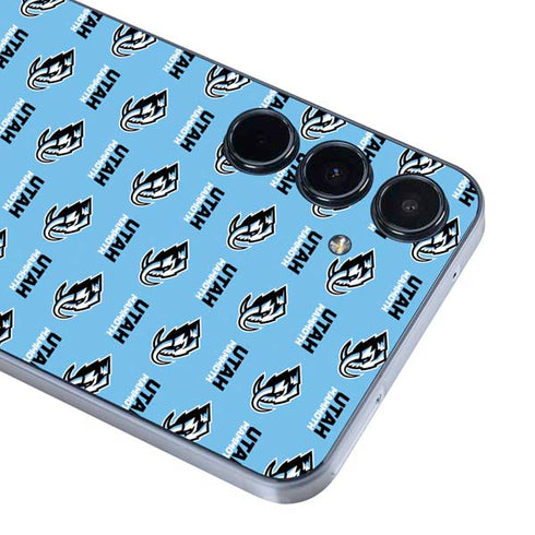 NHL Utah Mammoth Logo Pattern Galaxy A36 5G Skin